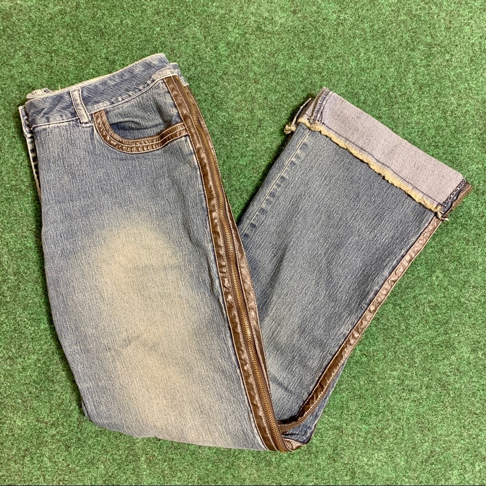 Vintage 1990's Y2k Joe Boxer Side Zipper Jeans
